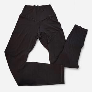 OFFLINE by Aerie Real Me High-Rise 7/8 Leggings - Black, Size M
